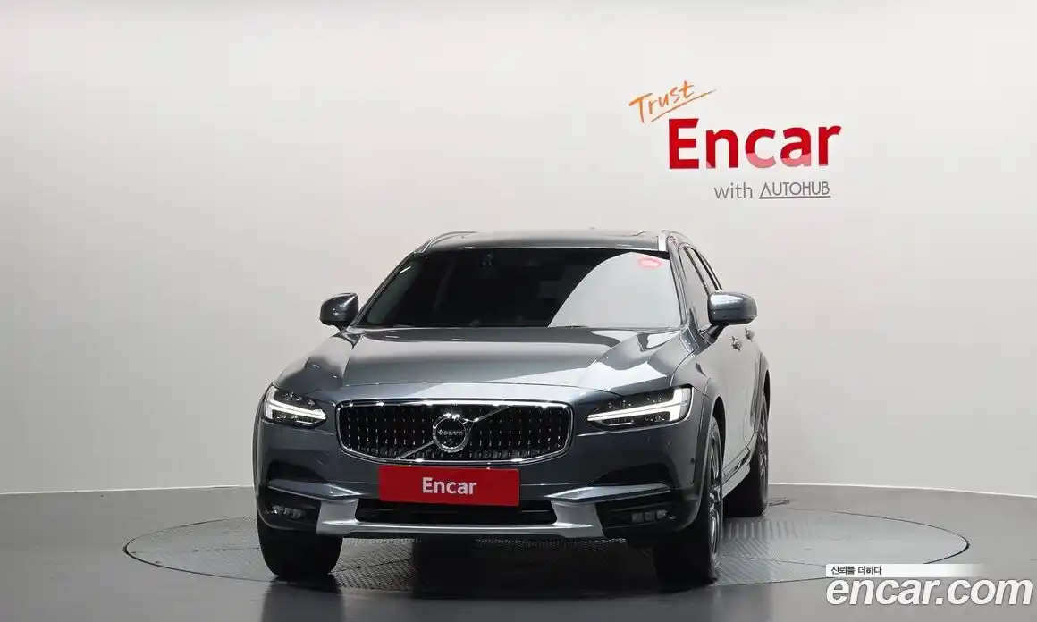 Volvo V90 2019 2.0 гидро в Москве № 1250089, фото 3