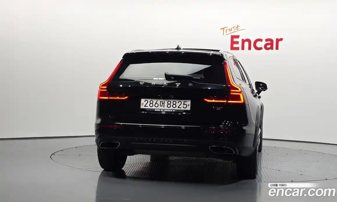 Volvo V60 2020 2.0 гидро в Москве № 1250139, фото 4