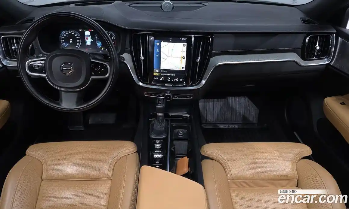Volvo V60 2020 2.0 гидро в Москве № 1250139, фото 7