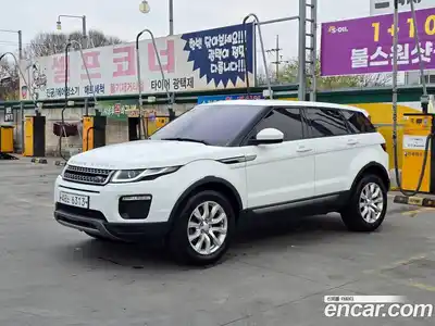 Land Rover Range-Rover Evoque, 2018