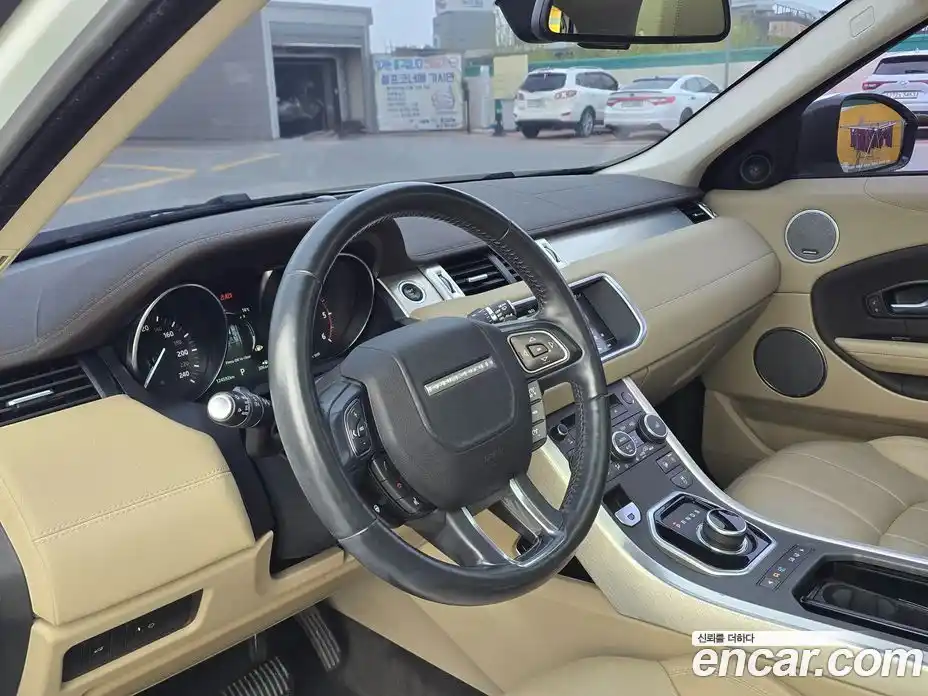 Land Rover Range-Rover Evoque 2018 2.0 гидро в Москве № 1250652, фото 7