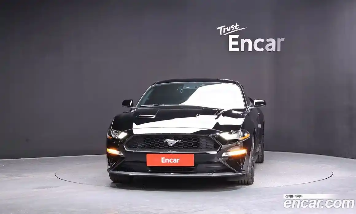 Ford Mustang 2019 2.3 гидро в Москве № 1252738, фото 3