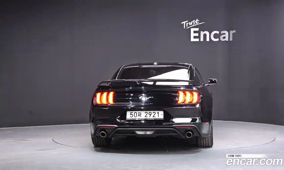 Ford Mustang 2019 2.3 гидро в Москве № 1252738, фото 4