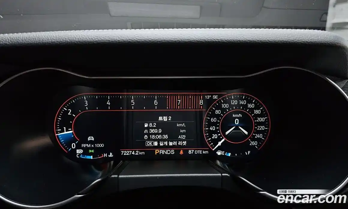 Ford Mustang 2019 2.3 гидро в Москве № 1252738, фото 8