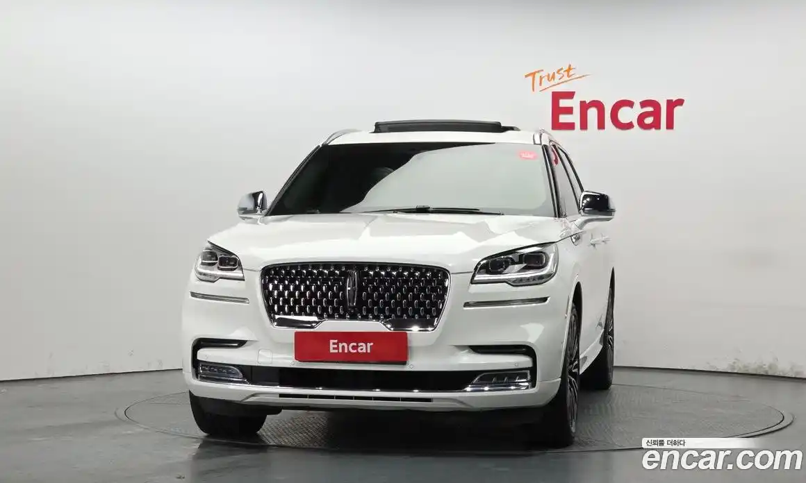 Lincoln Aviator 2022 3.0 гидро в Москве № 1252987, фото 3