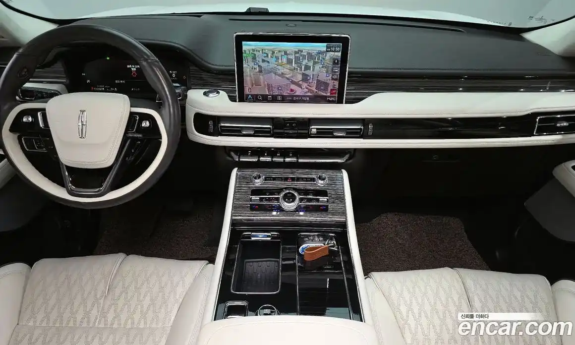 Lincoln Aviator 2022 3.0 гидро в Москве № 1252987, фото 7