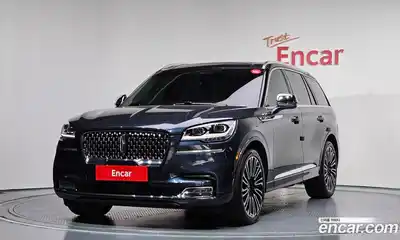 Lincoln Aviator, 2020