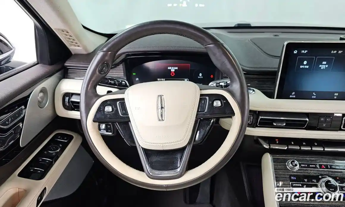 Lincoln Aviator 2020 3.0 гидро в Москве № 1252990, фото 13