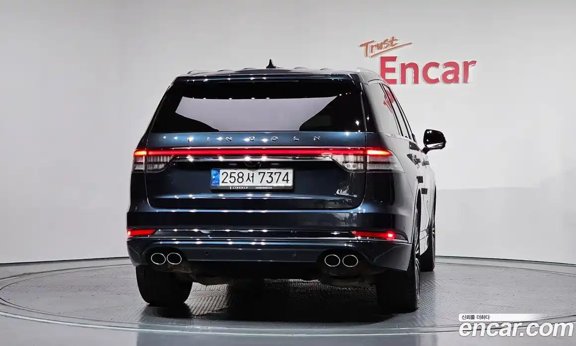 Lincoln Aviator 2020 3.0 гидро в Москве № 1252990, фото 4