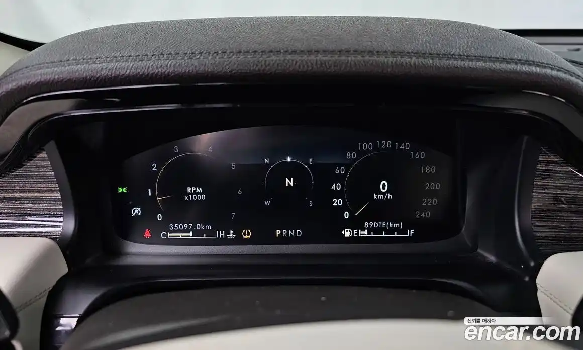 Lincoln Aviator 2020 3.0 гидро в Москве № 1252990, фото 8