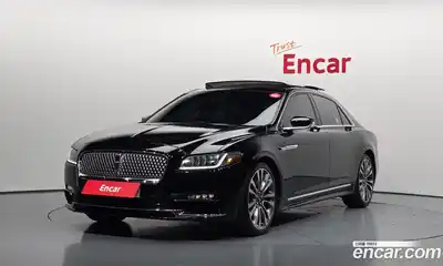 Lincoln Continental, 2016