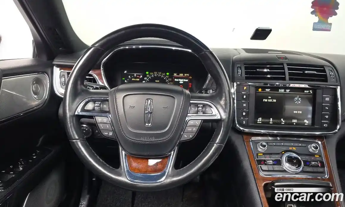 Lincoln Continental 2016 3.0 гидро в Москве № 1253121, фото 13