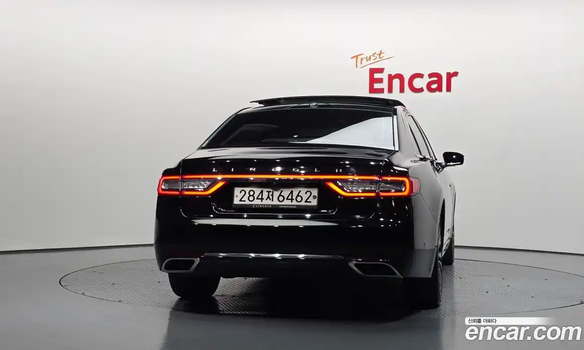 Lincoln Continental 2016 3.0 гидро в Москве № 1253121, фото 4