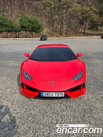 Lamborghini Huracan LP640-4 EVO