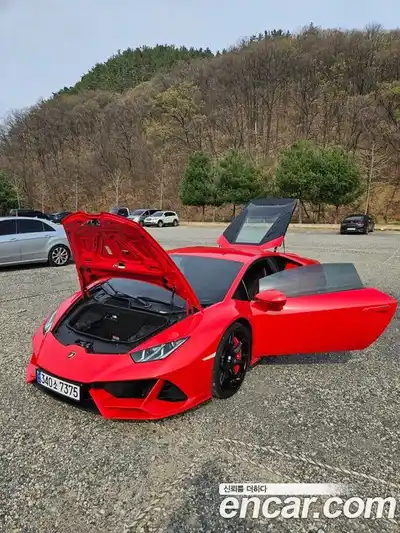 Lamborghini Huracan 2020 5.2 гидро в Москве № 1253588, миниатюра 7