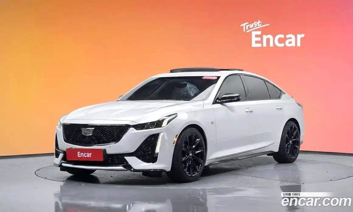 Cadillac CT5 2020 2.0 гидро в Москве № 1253631, фото 20
