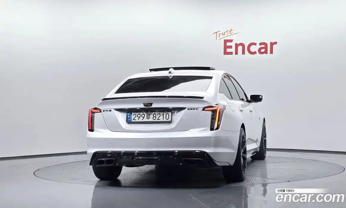 Cadillac CT5 2020 2.0 гидро в Москве № 1253631, фото 3