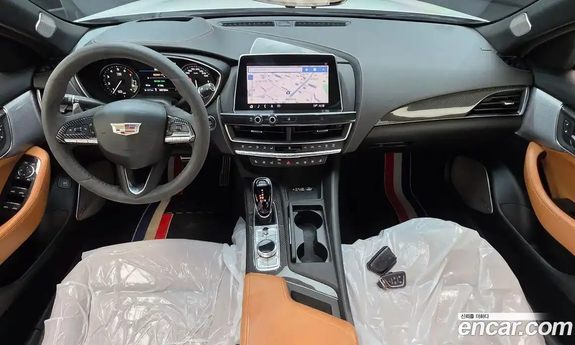 Cadillac CT5 2020 2.0 гидро в Москве № 1253631, фото 6