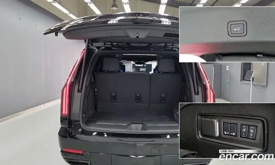 Cadillac Escalade 2025 6.2 гидро в Москве № 1253707, фото 16