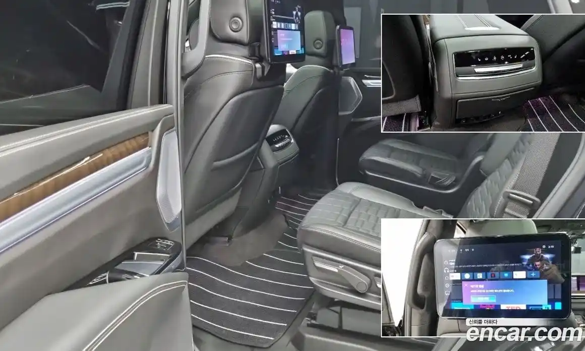 Cadillac Escalade 2025 6.2 гидро в Москве № 1253707, фото 8