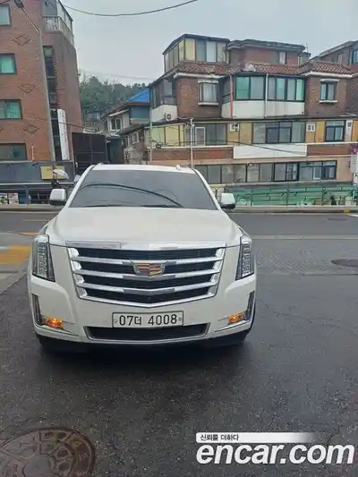 Cadillac Escalade, 2017