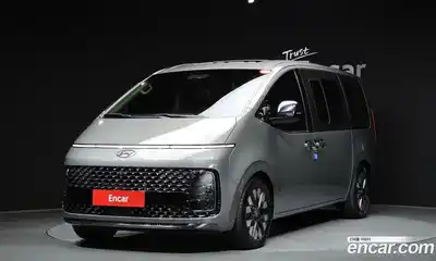 Hyundai Staria, 2021