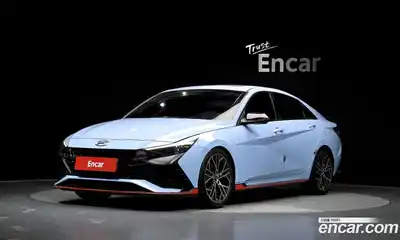 Hyundai Avante, 2021