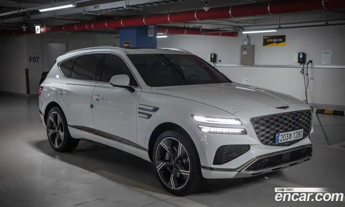 Genesis GV80 2025 2.5 Классический в Москве № 1278218, фото 1