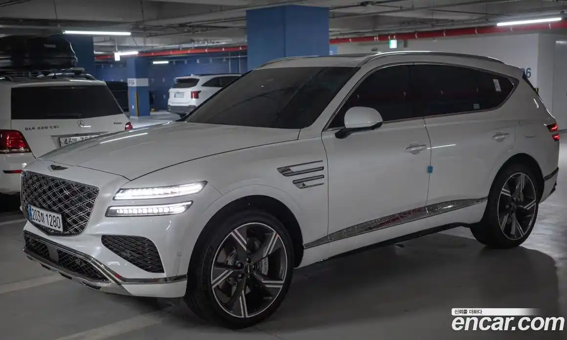 Genesis GV80 2025 2.5 Классический в Москве № 1278218, фото 13