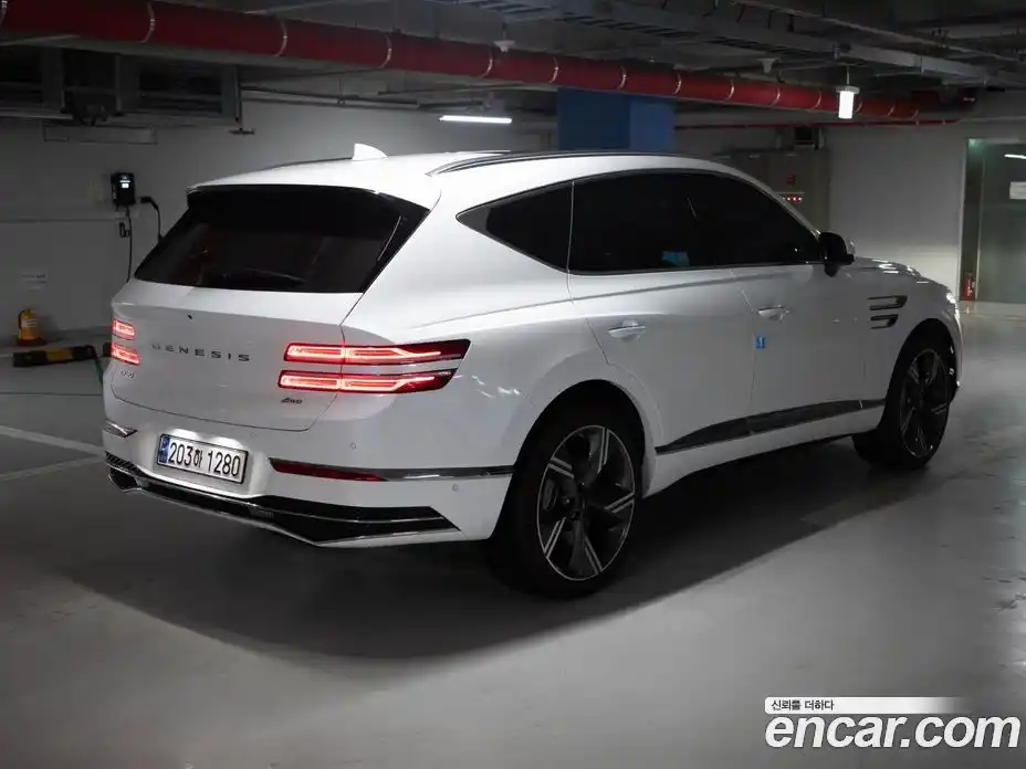 Genesis GV80 2025 2.5 Классический в Москве № 1278218, фото 2