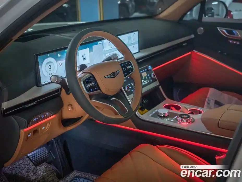 Genesis GV80 2025 2.5 Классический в Москве № 1278218, фото 7