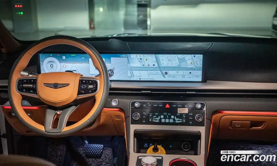 Genesis GV80 2025 2.5 Классический в Москве № 1278218, фото 8