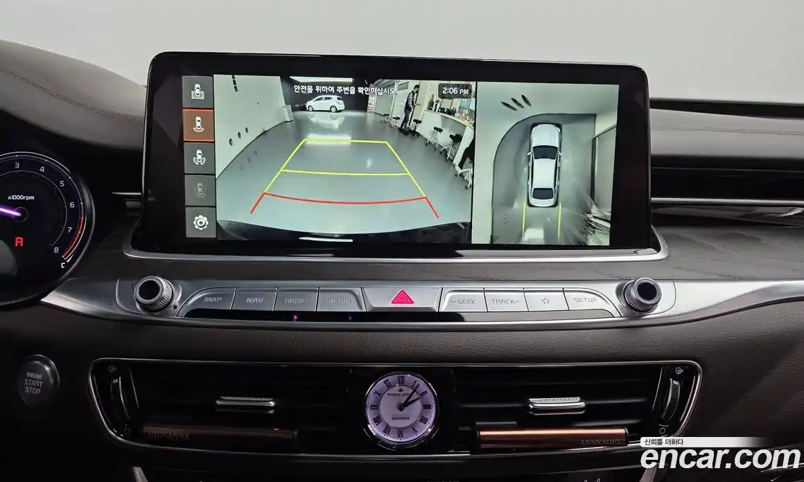 Kia K9 2018 3.8 Автомат в Москве № 1278226, фото 14