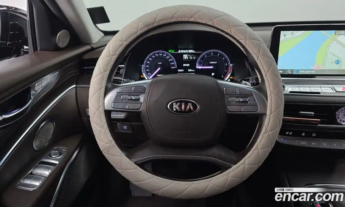 Kia K9 2018 3.8 Автомат в Москве № 1278226, фото 18