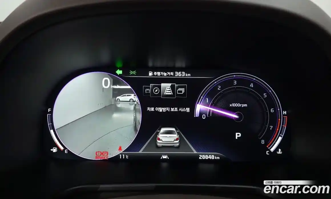 Kia K9 2018 3.8 Автомат в Москве № 1278226, фото 8