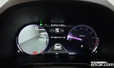 Kia K9 2018 3.8 Автомат в Москве № 1278226, миниатюра 8