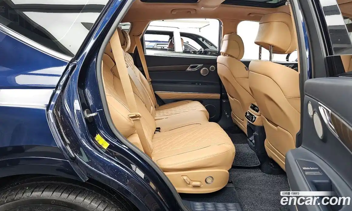 Genesis GV80 2022 2.5 Автомат в Москве № 1278248, фото 12