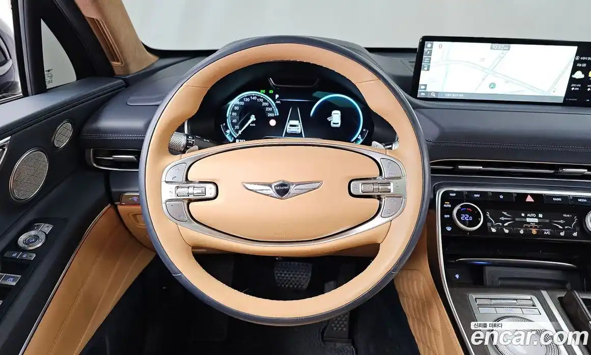 Genesis GV80 2022 2.5 Автомат в Москве № 1278248, фото 13