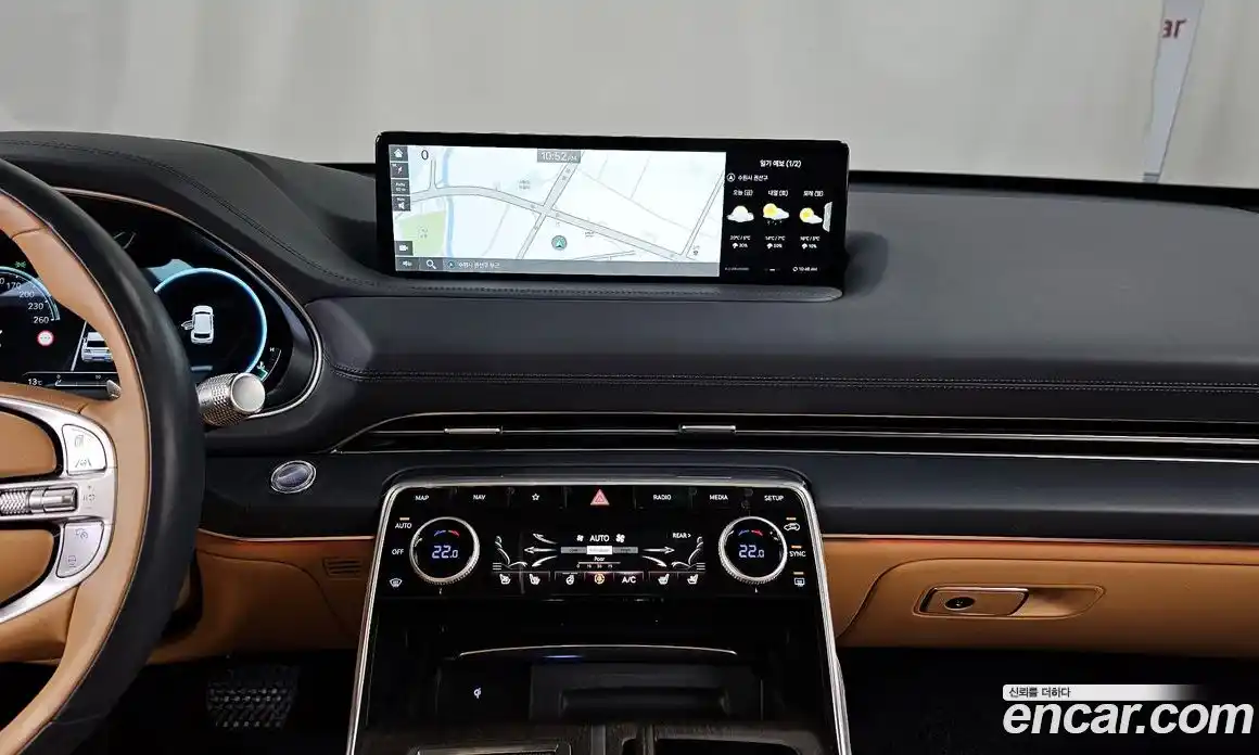 Genesis GV80 2022 2.5 Автомат в Москве № 1278248, фото 14