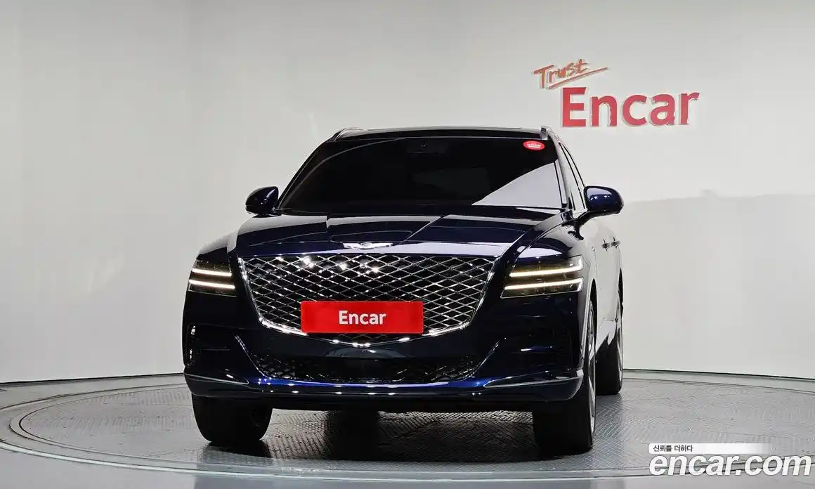 Genesis GV80 2022 2.5 Автомат в Москве № 1278248, фото 3