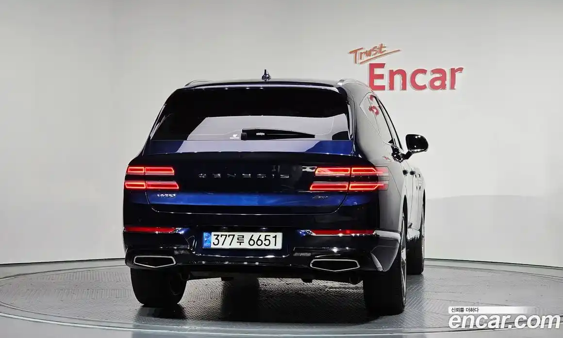 Genesis GV80 2022 2.5 Автомат в Москве № 1278248, фото 4