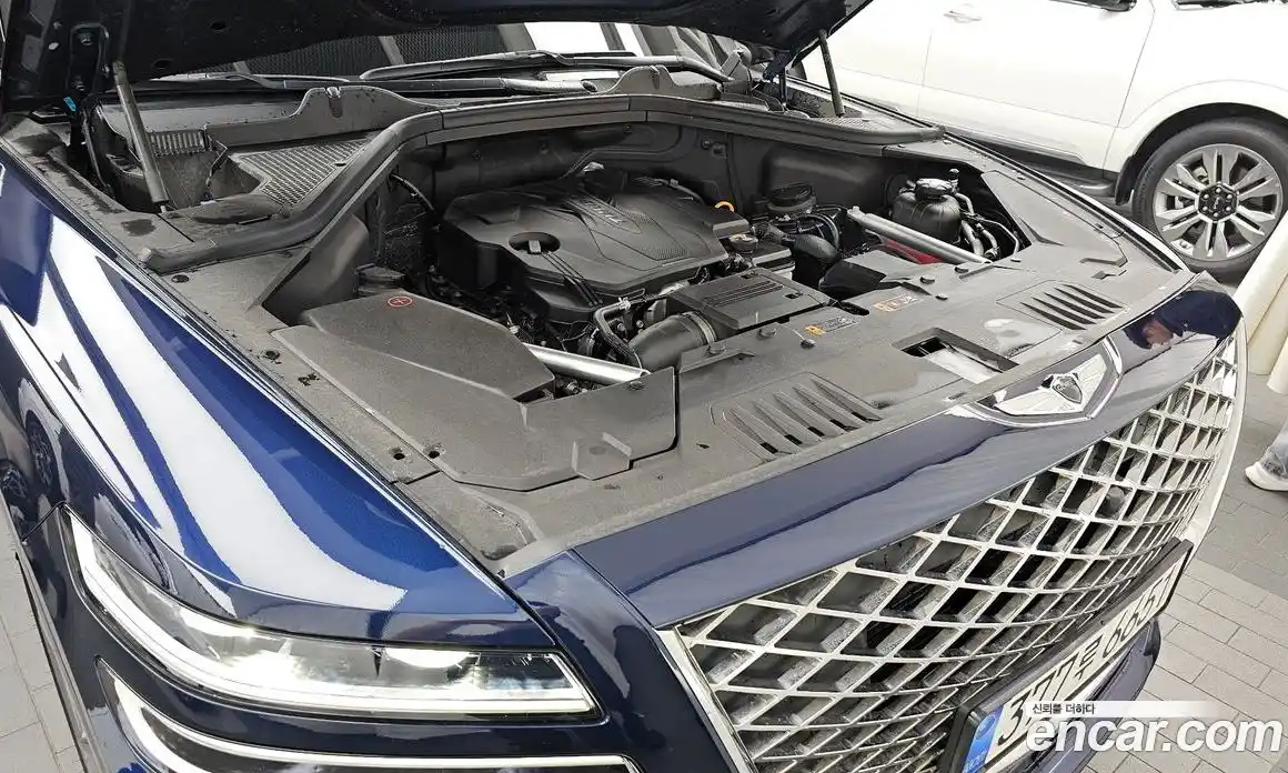 Genesis GV80 2022 2.5 Автомат в Москве № 1278248, фото 6