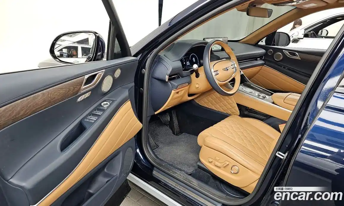 Genesis GV80 2022 2.5 Автомат в Москве № 1278248, фото 10