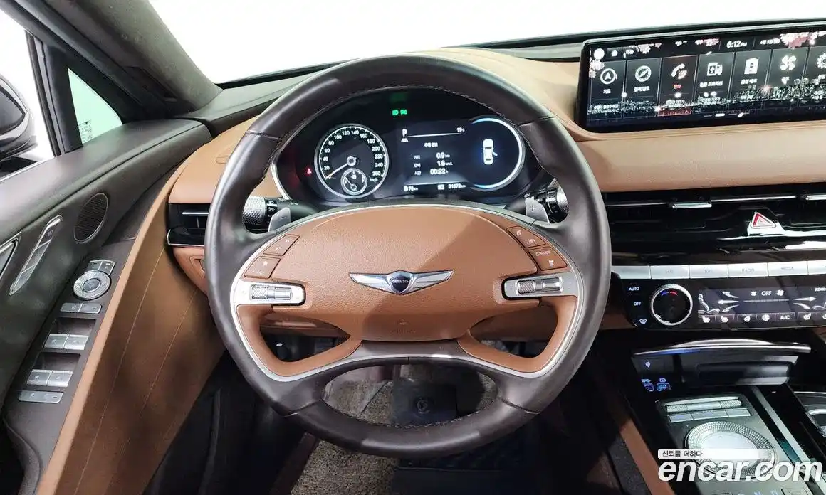 Genesis G80 2021 2.5 гидро в Москве № 1278277, фото 13