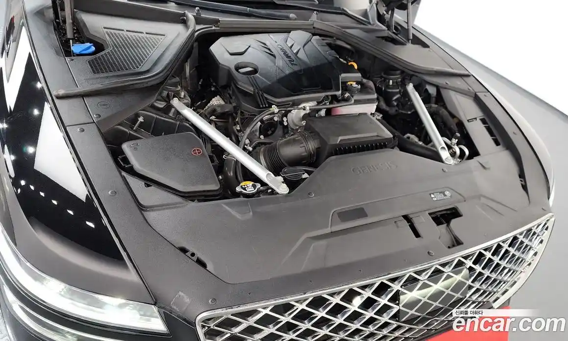 Genesis G80 2021 2.5 гидро в Москве № 1278277, фото 6