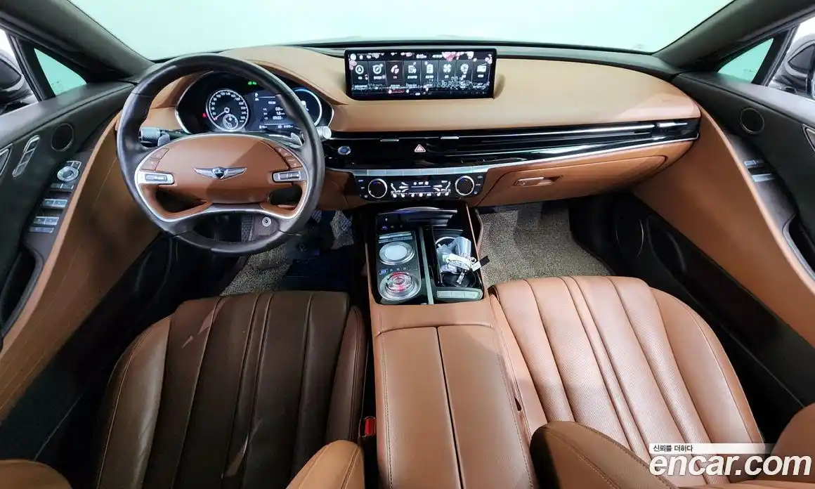 Genesis G80 2021 2.5 гидро в Москве № 1278277, фото 7