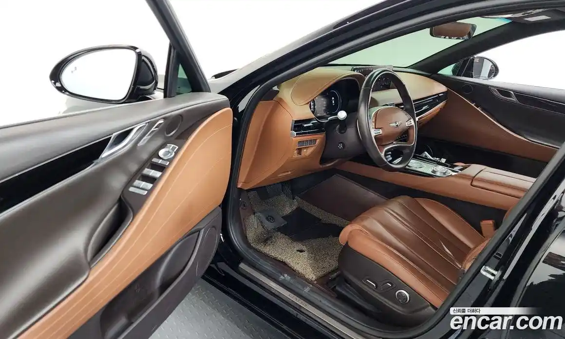 Genesis G80 2021 2.5 гидро в Москве № 1278277, фото 10