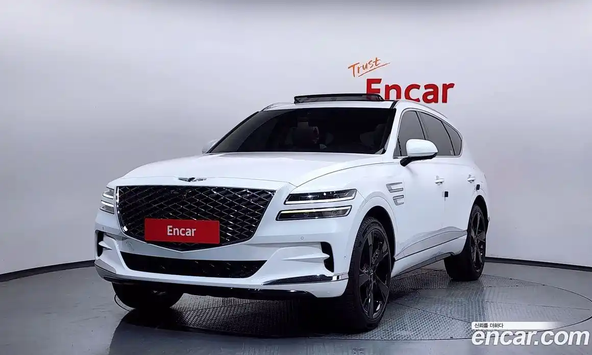 Genesis GV80 2020 2.5 Автомат в Москве № 1278349, фото 1