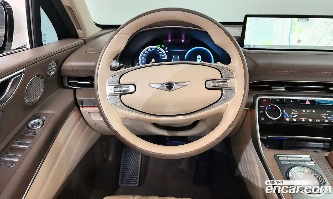 Genesis GV80 2020 2.5 Автомат в Москве № 1278349, фото 12