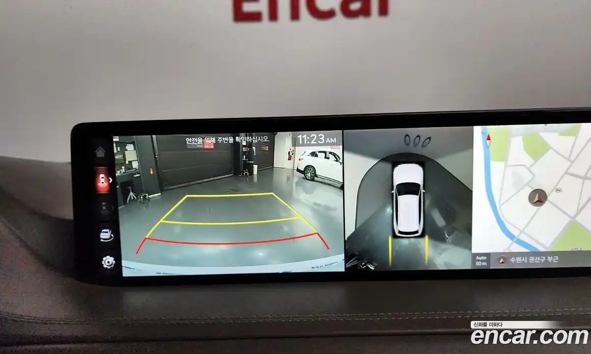 Genesis GV80 2020 2.5 Автомат в Москве № 1278349, фото 13